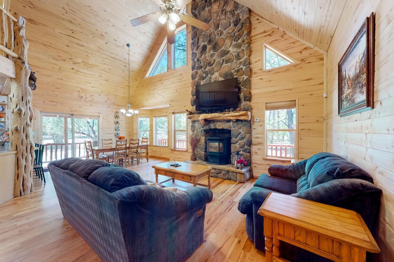 Whispering Pines Retreat Βίλα Pinetop-Lakeside Εξωτερικό φωτογραφία