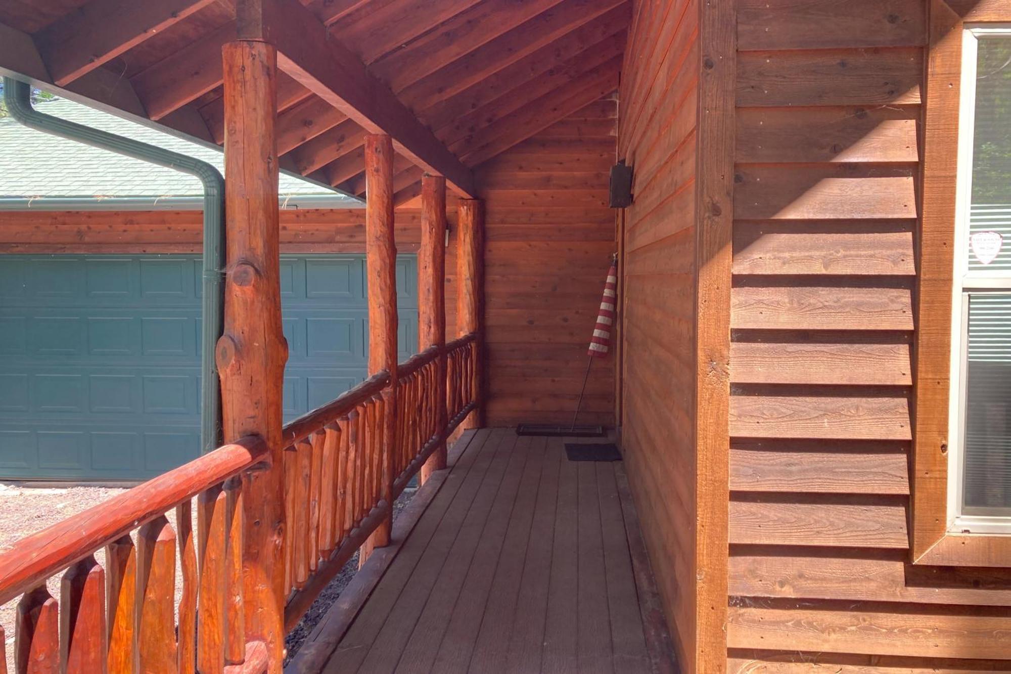 Whispering Pines Retreat Βίλα Pinetop-Lakeside Εξωτερικό φωτογραφία