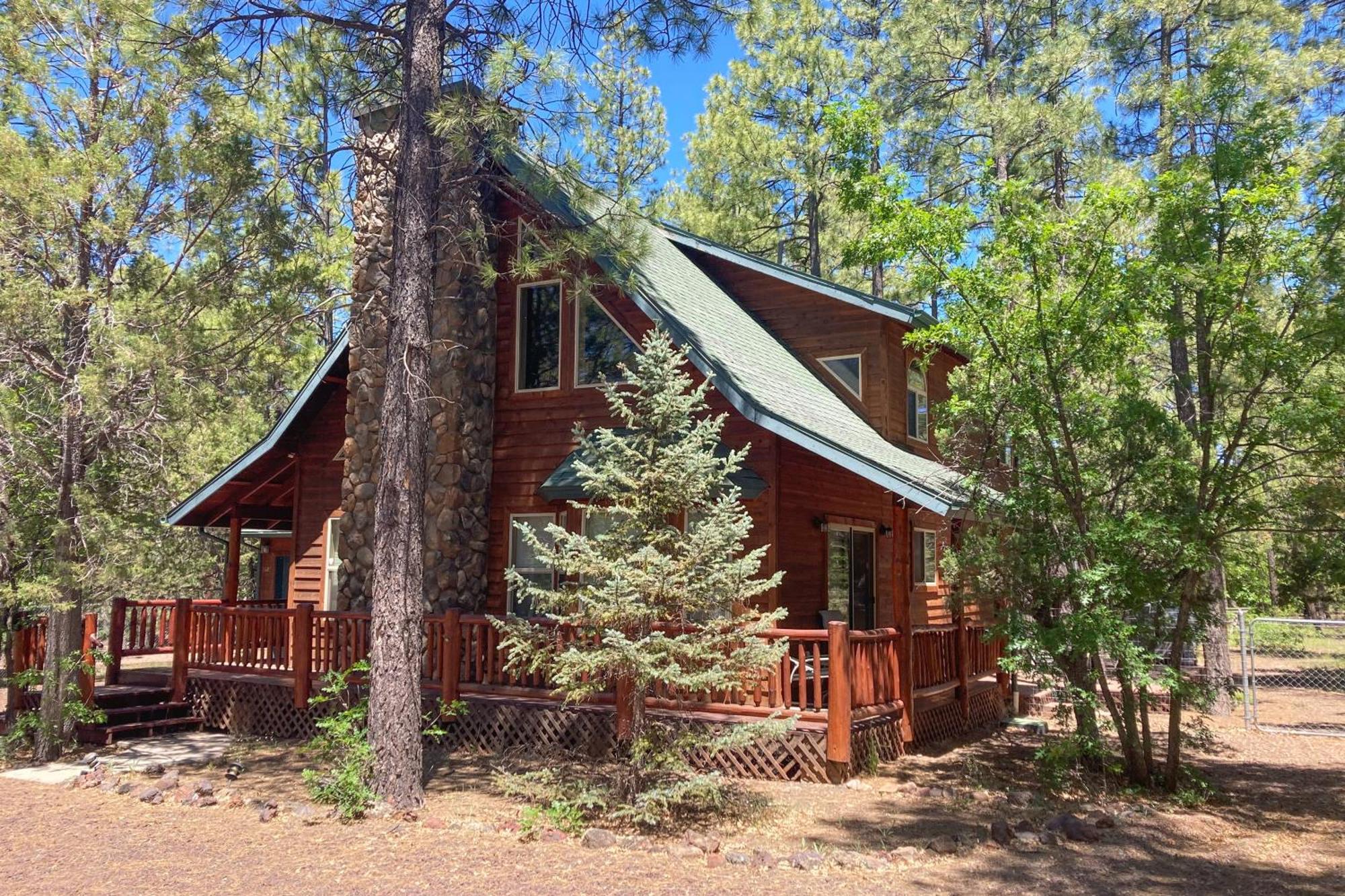 Whispering Pines Retreat Βίλα Pinetop-Lakeside Εξωτερικό φωτογραφία